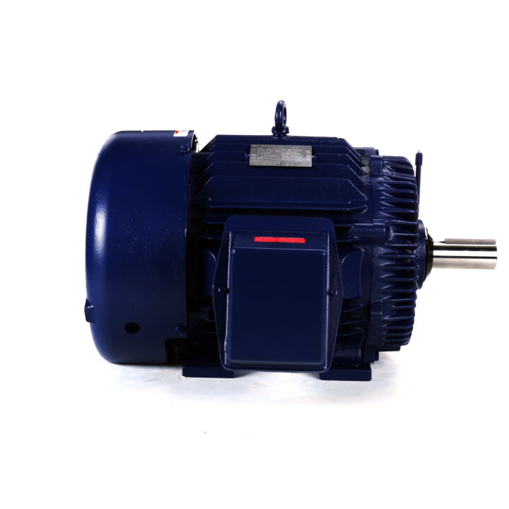 Multispeed Motor, 40 & 10 HP, 3 Ph, 60 & 60 Hz, 460 & 460 V, 1800 & 1800 RPM, 326T Frame, TEFC