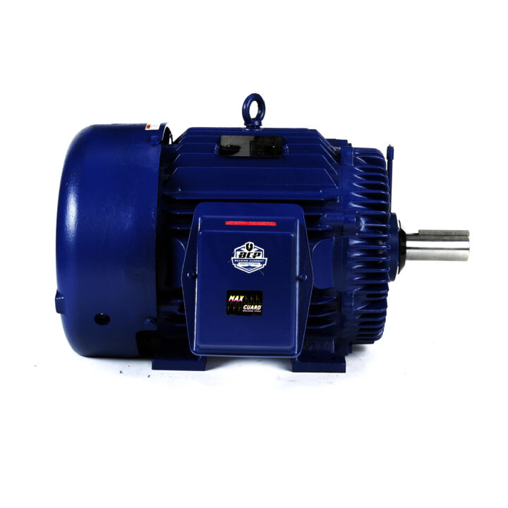 Severe Duty Motor, 50 HP, 3 Ph, 60 Hz, 460 V, 1800 RPM, 326T Frame, TEFC