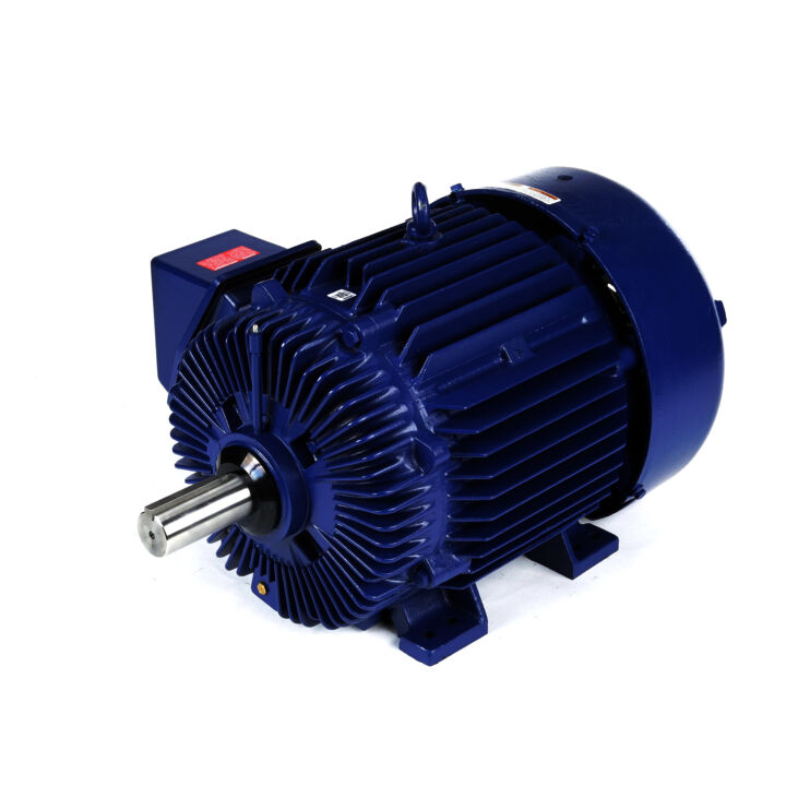 Severe Duty Motor, 50 HP, 3 Ph, 60 Hz, 460 V, 1800 RPM, 326T Frame, TEFC