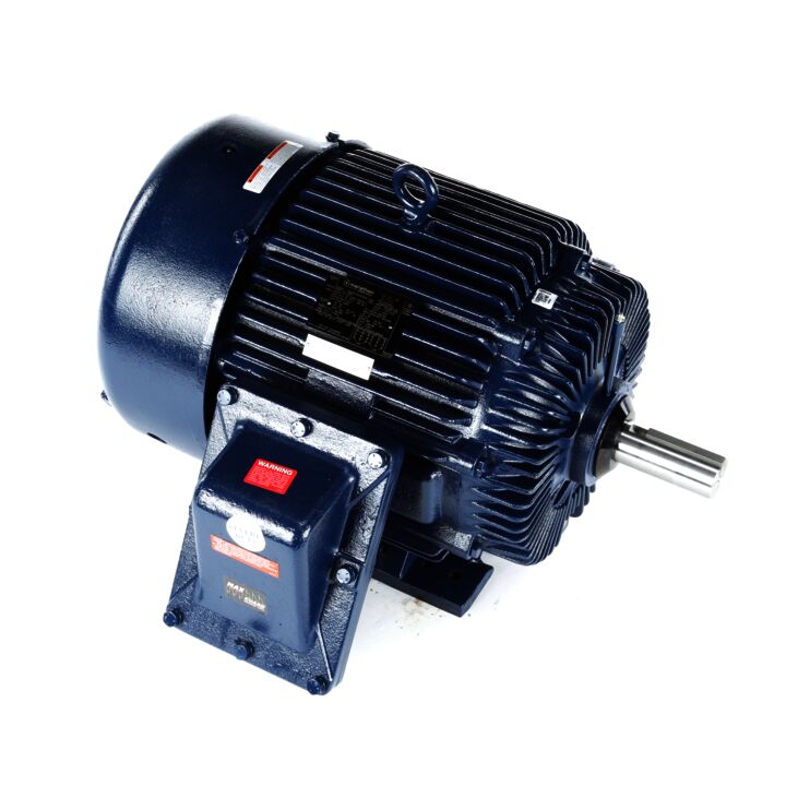 Explosion Proof Motor, 30 & 25 HP, 3 Ph, 60 & 50 Hz, 230/460 & 190/380 V, 1200 & 1000 RPM, 326T Frame, EPFC