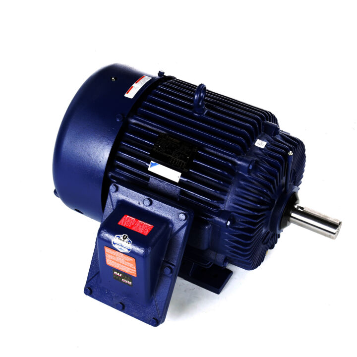 Explosion Proof Motor, 50 & 40 HP, 3 Ph, 60 & 50 Hz, 230/460 & 190/380 V, 1800 & 1500 RPM, 326T Frame, EPFC