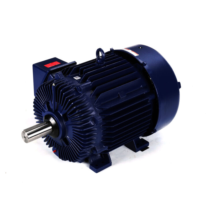 Multispeed Motor, 40 & 10 HP, 3 Ph, 60 & 60 Hz, 460 & 460 V, 1800 & 1800 RPM, 326T Frame, TEFC