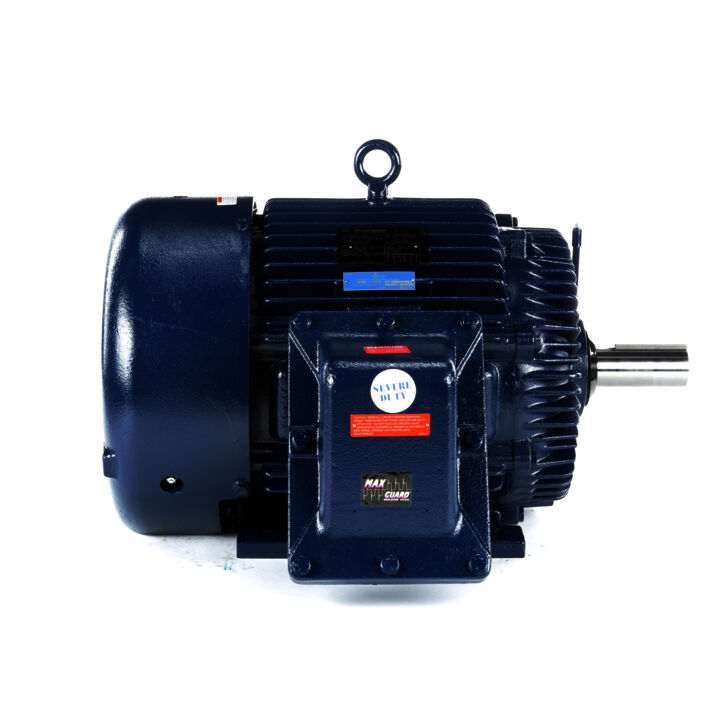 Explosion Proof Motor, 30 & 25 HP, 3 Ph, 60 & 50 Hz, 230/460 & 190/380 V, 1200 & 1000 RPM, 326T Frame, EPFC