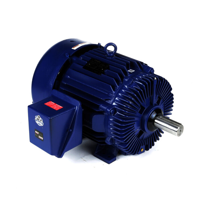 Severe Duty Motor, 50 HP, 3 Ph, 60 Hz, 460 V, 1800 RPM, 326T Frame, TEFC