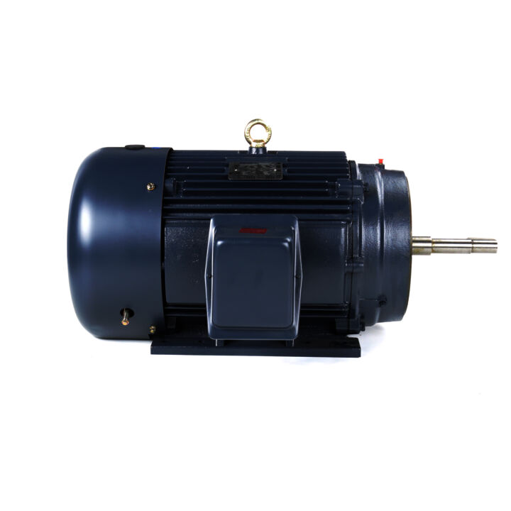 Close-Coupled Pump Motor, 50 & 40 HP, 3 Ph, 60 & 50 Hz, 230/460 & 190/380 V, 1800 & 1500 RPM, 326JP Frame, TEFC