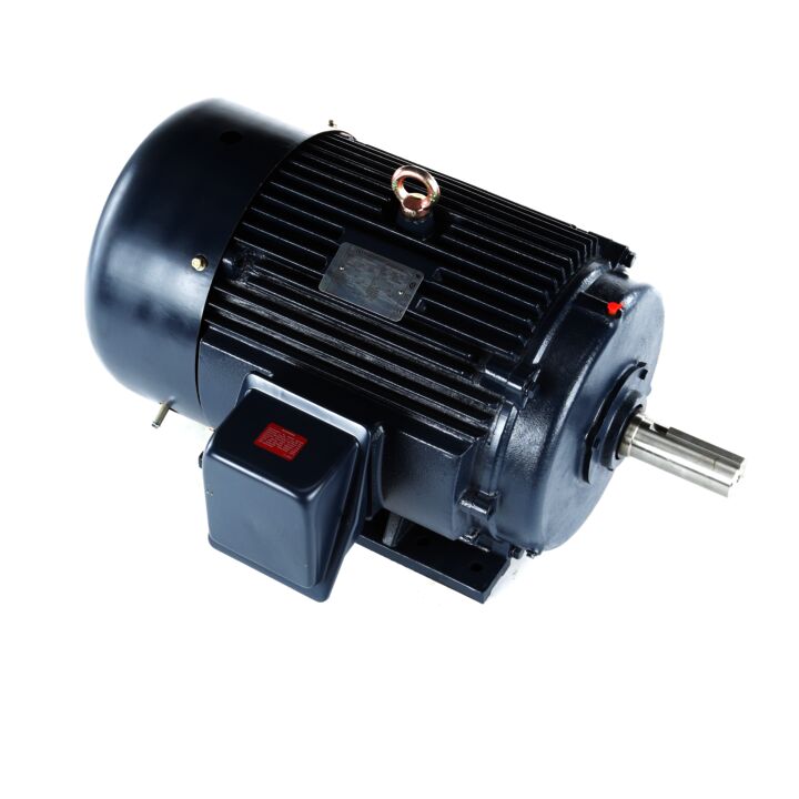 General Purpose Motor, 30 HP, 3 Ph, 60 Hz, 575 V, 1200 RPM, 326T Frame, TEFC