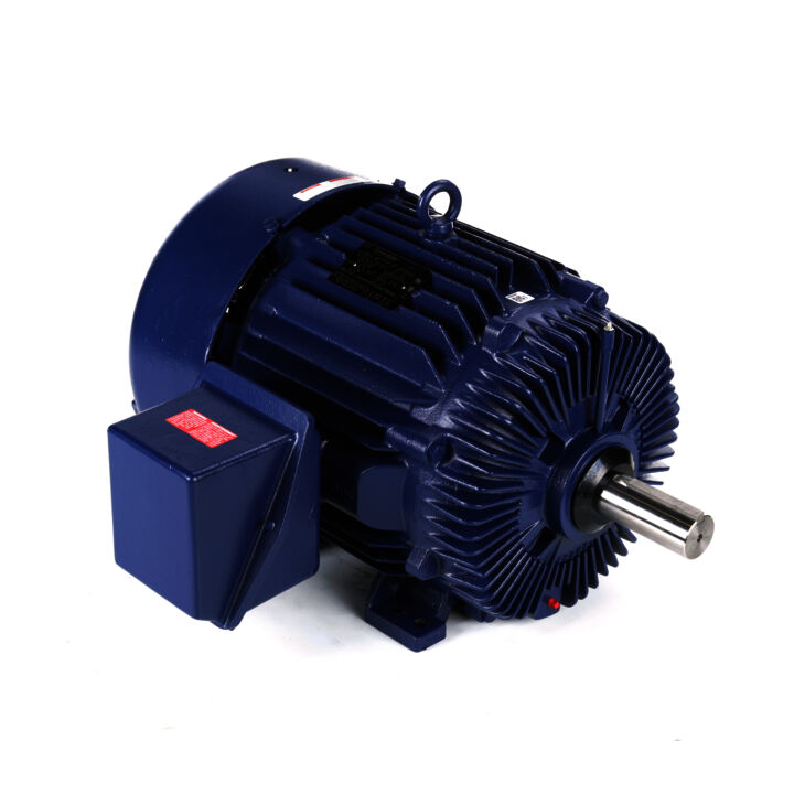 Multispeed Motor, 40 & 10 HP, 3 Ph, 60 & 60 Hz, 460 & 460 V, 1800 & 1800 RPM, 326T Frame, TEFC