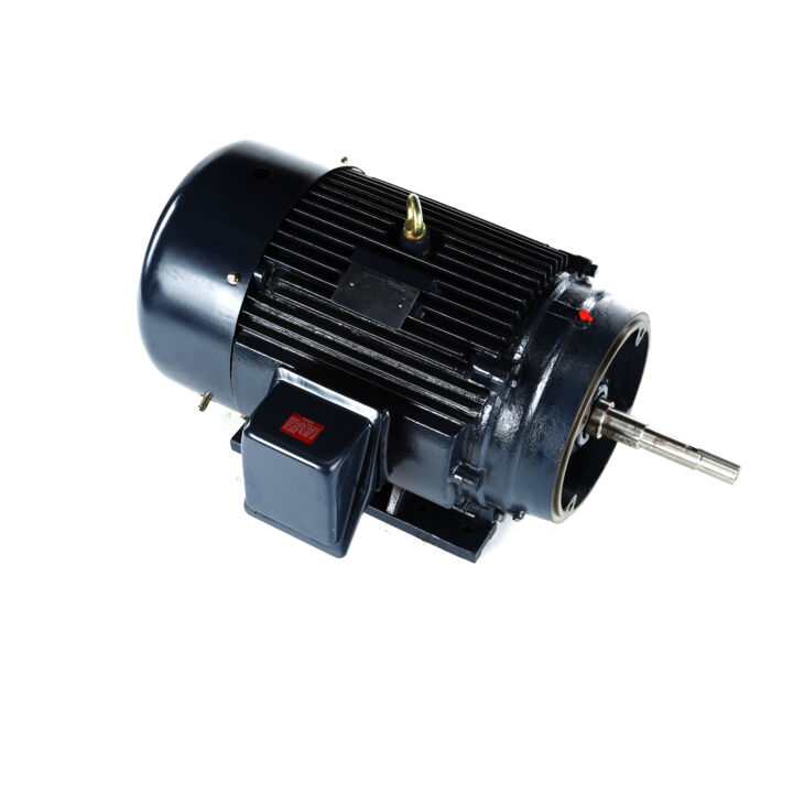 Close-Coupled Pump Motor, 50 HP, 3 Ph, 60 Hz, 575 V, 1800 RPM, 326JP Frame, TEFC