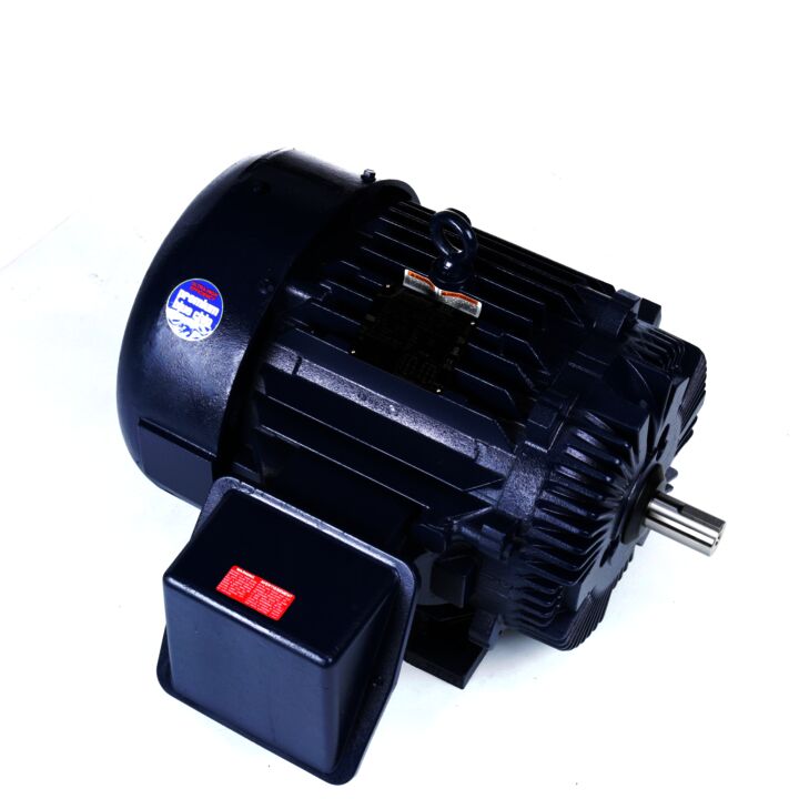 General Purpose Motor, 60 HP, 3 Ph, 60 Hz, 230/460 V, 3600 RPM, 364TS Frame, TEFC
