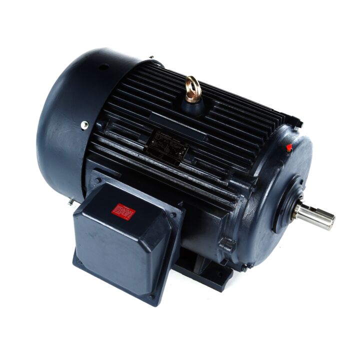 General Purpose Motor, 60 HP, 3 Ph, 60 Hz, 575 V, 3600 RPM, 364TS Frame, TEFC