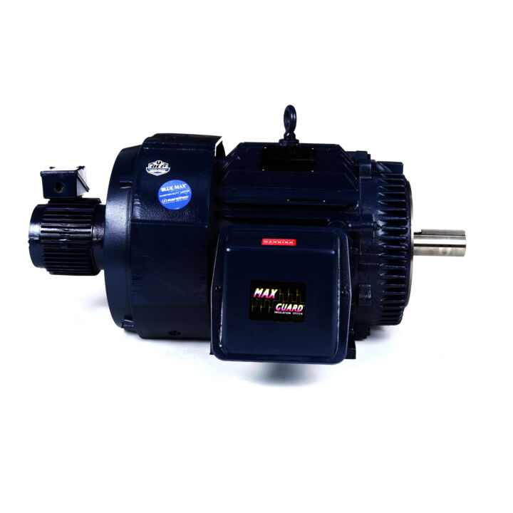 Encoder Motor, 40 HP, 3 Ph, 60 Hz, 230/460 V, 1200 RPM, 364TC Frame, TEBC-AXIAL