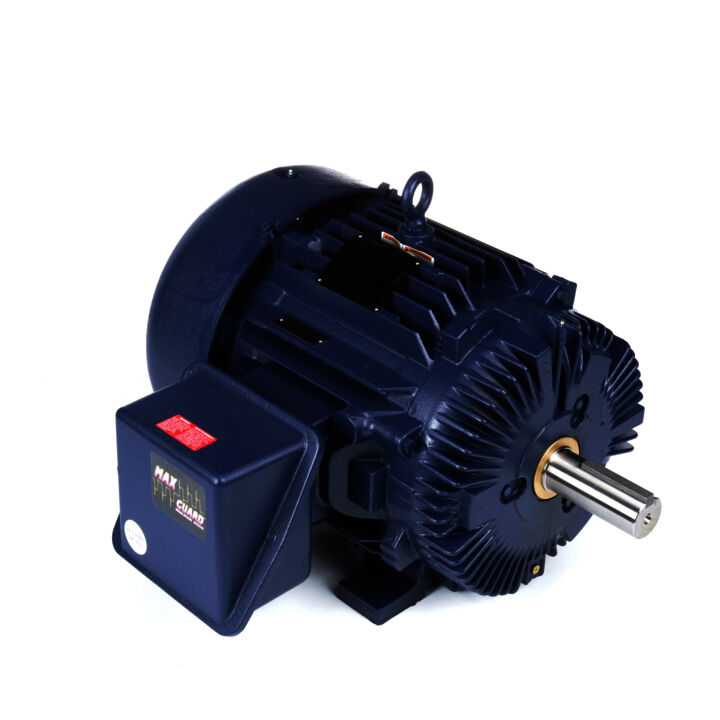 Severe Duty Motor, 40 HP, 3 Ph, 60 Hz, 460 V, 1200 RPM, 364T Frame, TEFC