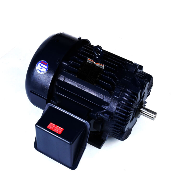 General Purpose Motor, 60 HP, 3 Ph, 60 Hz, 230/460 V, 3600 RPM, 364TS Frame, TEFC