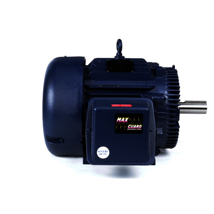 Severe Duty Motor, 40 HP, 3 Ph, 60 Hz, 460 V, 1200 RPM, 364T Frame, TEFC