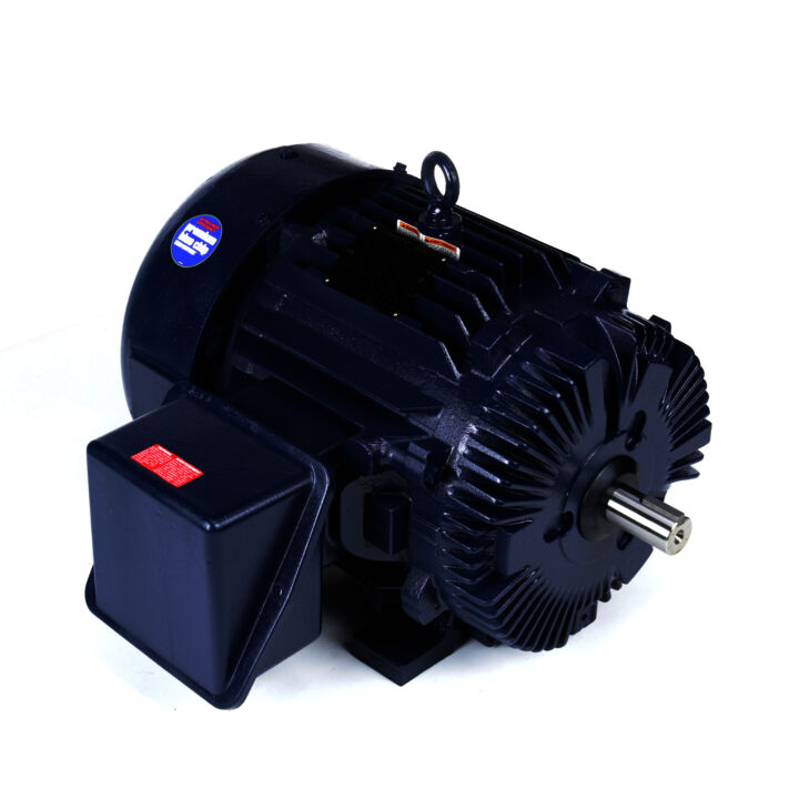 General Purpose Motor, 60 HP, 3 Ph, 60 Hz, 230/460 V, 3600 RPM, 364TS Frame, TEFC