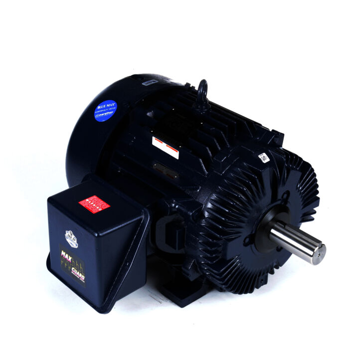 Encoder Motor, 60 HP, 3 Ph, 60 Hz, 230/460 V, 1800 RPM, 364T Frame, TEFC