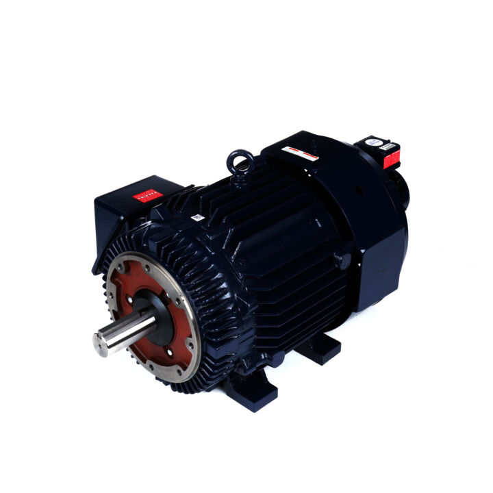 Encoder Motor, 60 HP, 3 Ph, 60 Hz, 230/460 V, 1800 RPM, 364TC Frame, TEBC-AXIAL