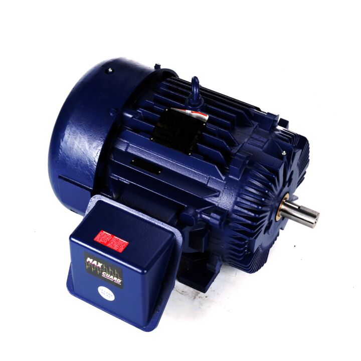 Severe Duty Motor, 60 HP, 3 Ph, 60 Hz, 460 V, 3600 RPM, 364TS Frame, TEFC