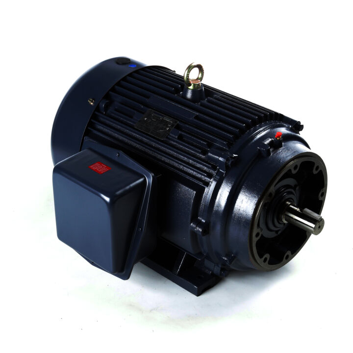 General Purpose Motor, 60 & 50 HP, 3 Ph, 60 & 50 Hz, 230/460 & 190/380 V, 3600 & 3000 RPM, 364TSC Frame, TEFC