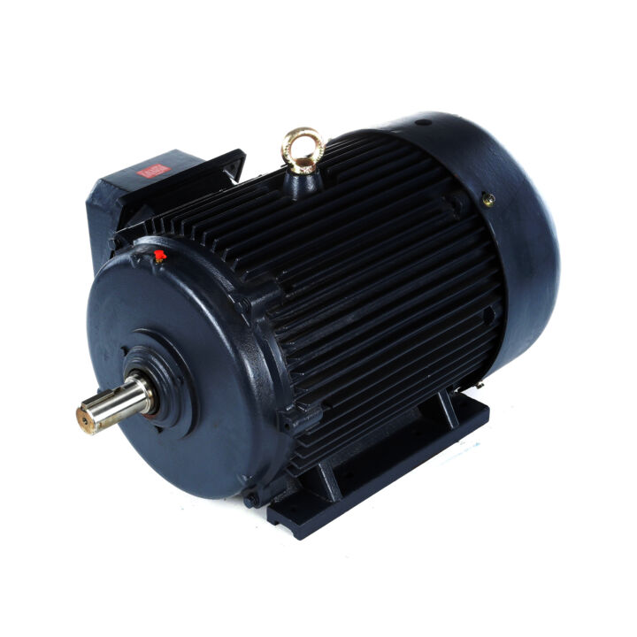 General Purpose Motor, 60 HP, 3 Ph, 60 Hz, 575 V, 3600 RPM, 364TS Frame, TEFC