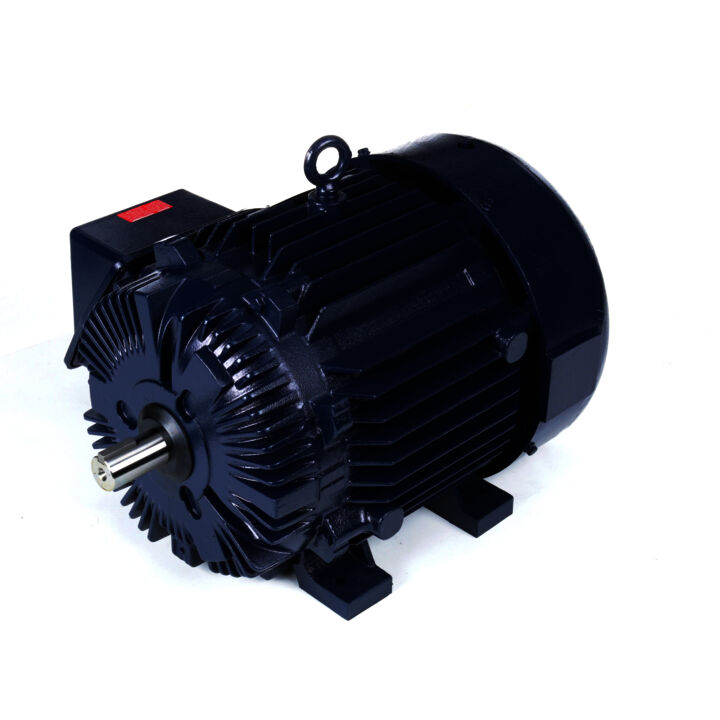 General Purpose Motor, 60 HP, 3 Ph, 60 Hz, 230/460 V, 3600 RPM, 364TS Frame, TEFC