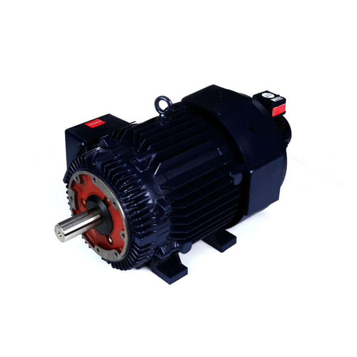 Encoder Motor, 40 HP, 3 Ph, 60 Hz, 230/460 V, 1200 RPM, 364TC Frame, TEBC-AXIAL