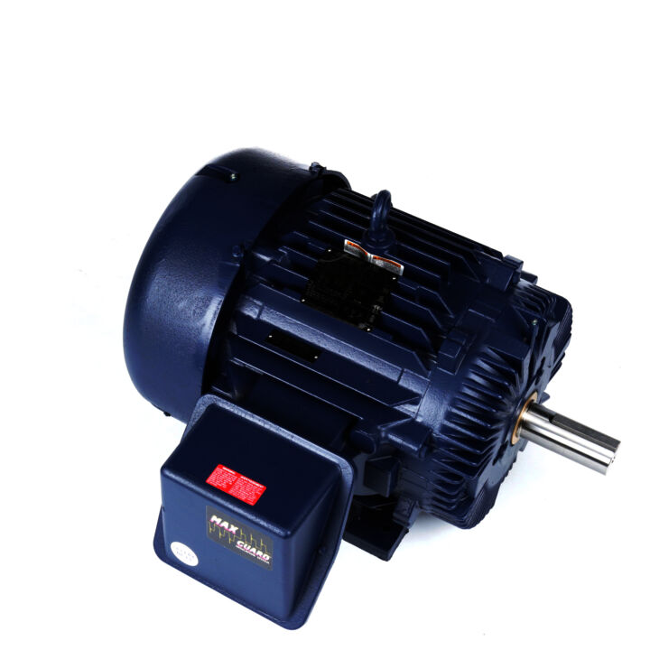 Severe Duty Motor, 40 HP, 3 Ph, 60 Hz, 460 V, 1200 RPM, 364T Frame, TEFC