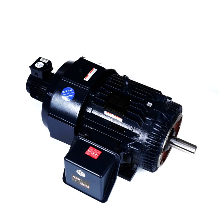 Encoder Motor, 60 HP, 3 Ph, 60 Hz, 230/460 V, 1800 RPM, 364TC Frame, TEBC-AXIAL