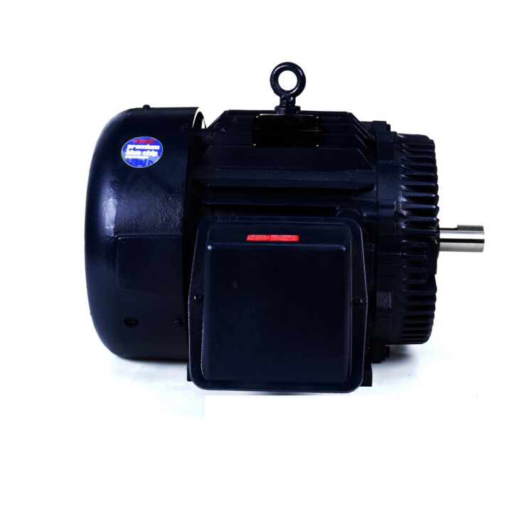 General Purpose Motor, 60 HP, 3 Ph, 60 Hz, 230/460 V, 3600 RPM, 364TS Frame, TEFC
