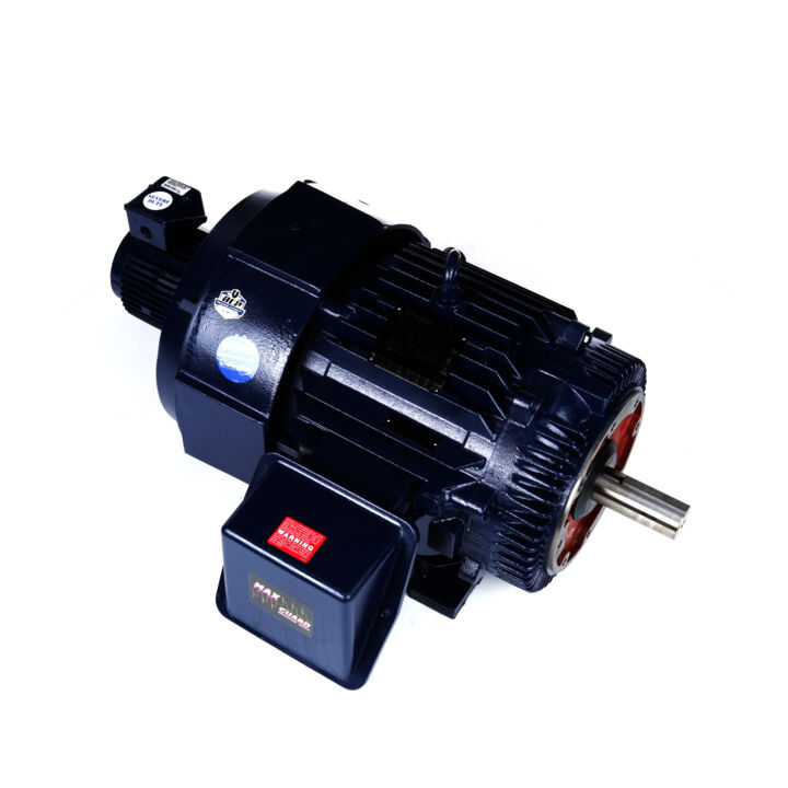 Encoder Motor, 40 HP, 3 Ph, 60 Hz, 230/460 V, 1200 RPM, 364TC Frame, TEBC-AXIAL