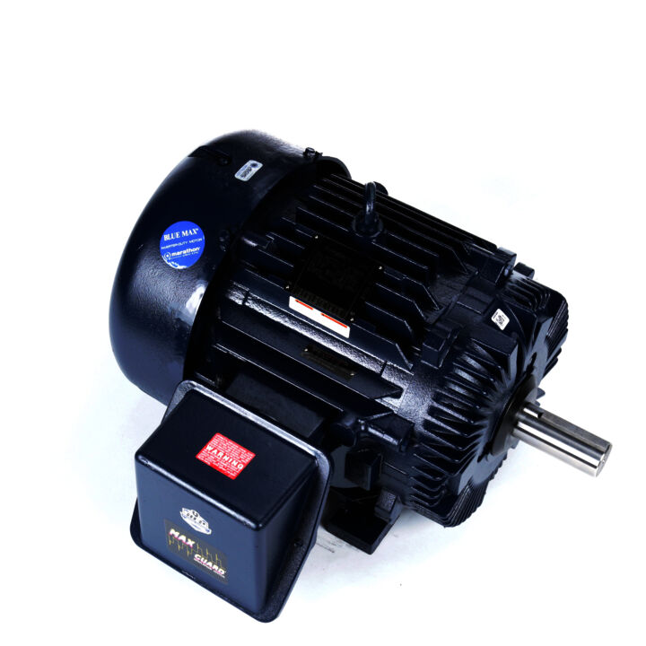 Encoder Motor, 60 HP, 3 Ph, 60 Hz, 230/460 V, 1800 RPM, 364T Frame, TEFC