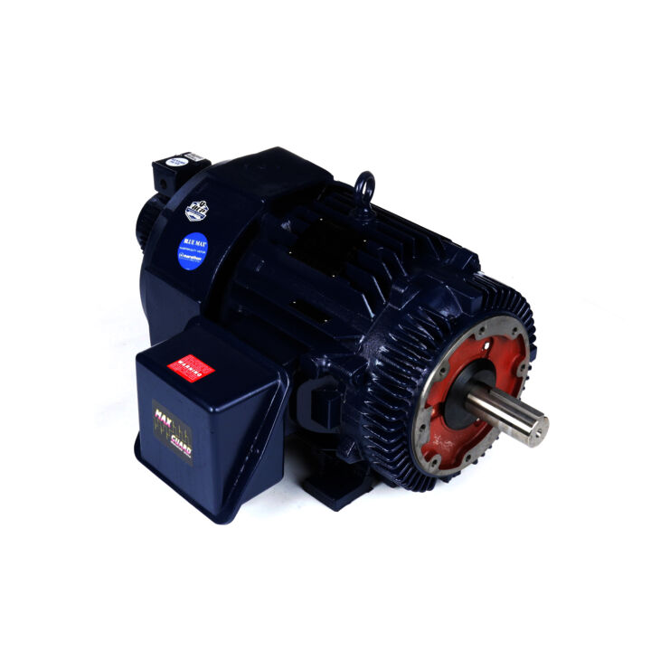 Encoder Motor, 40 HP, 3 Ph, 60 Hz, 230/460 V, 1200 RPM, 364TC Frame, TEBC-AXIAL