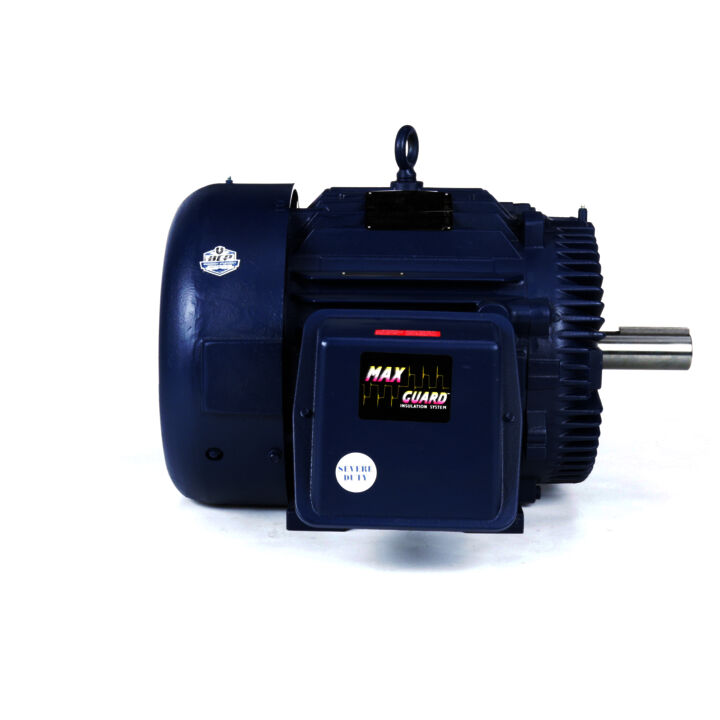 Severe Duty Motor, 60 HP, 3 Ph, 60 Hz, 460 V, 1800 RPM, 364T Frame, TEFC