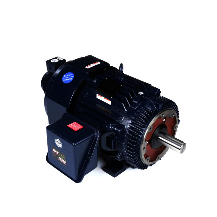 Encoder Motor, 60 HP, 3 Ph, 60 Hz, 230/460 V, 1800 RPM, 364TC Frame, TEBC-AXIAL