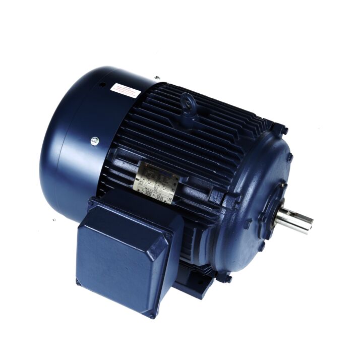 General Purpose Motor, 60 & 50 HP, 3 Ph, 60 & 50 Hz, 230/460 & 190/380 V, 1800 & 1500 RPM, 364TS Frame, TEFC