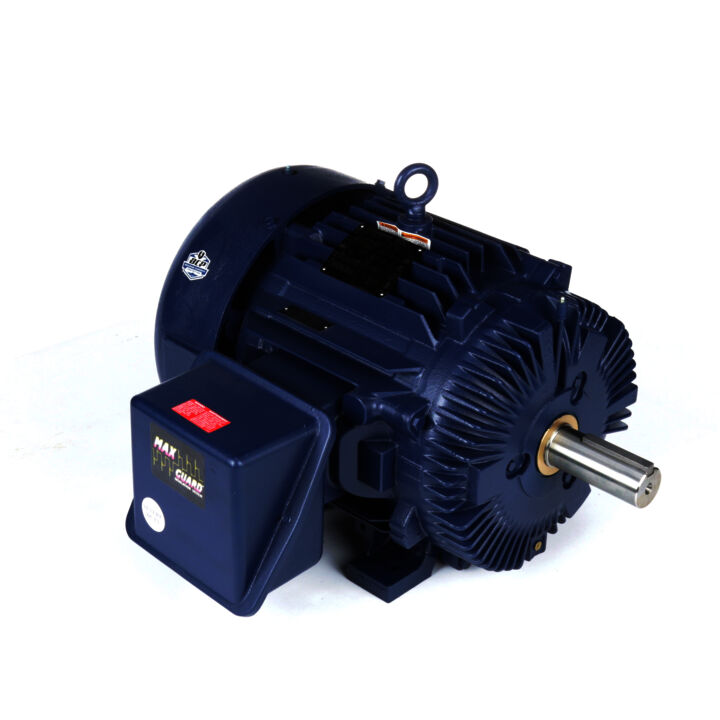 Severe Duty Motor, 60 HP, 3 Ph, 60 Hz, 460 V, 1800 RPM, 364T Frame, TEFC