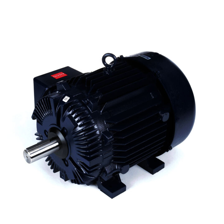 Encoder Motor, 60 HP, 3 Ph, 60 Hz, 230/460 V, 1800 RPM, 364T Frame, TEFC