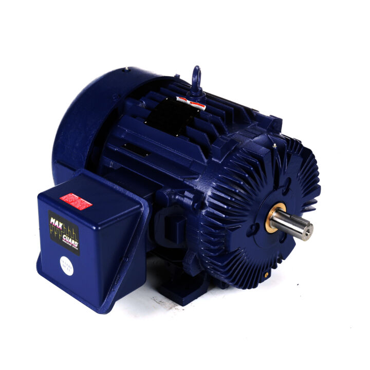 Severe Duty Motor, 60 HP, 3 Ph, 60 Hz, 460 V, 3600 RPM, 364TS Frame, TEFC