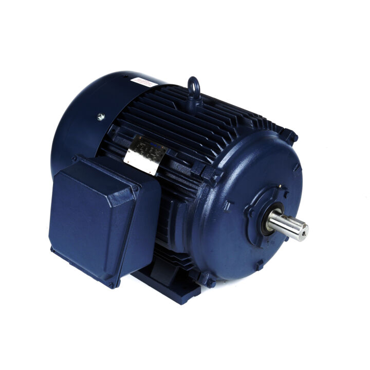 General Purpose Motor, 60 & 50 HP, 3 Ph, 60 & 50 Hz, 230/460 & 190/380 V, 1800 & 1500 RPM, 364TS Frame, TEFC