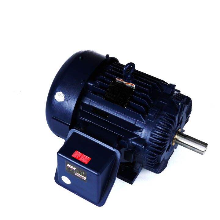 Severe Duty Motor, 60 HP, 3 Ph, 60 Hz, 460 V, 1800 RPM, 364T Frame, TEFC