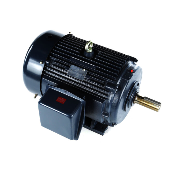 General Purpose Motor, 40 HP, 3 Ph, 60 Hz, 575 V, 1200 RPM, 364T Frame, TEFC