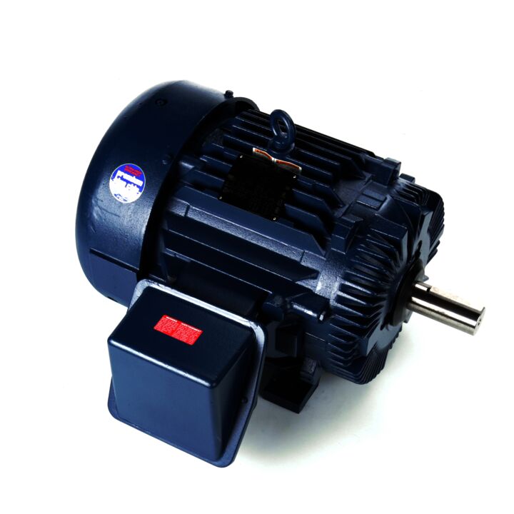 General Purpose Motor, 40 & 30 HP, 3 Ph, 60 & 50 Hz, 230/460 & 190/380 V, 1200 & 1000 RPM, 364T Frame, TEFC