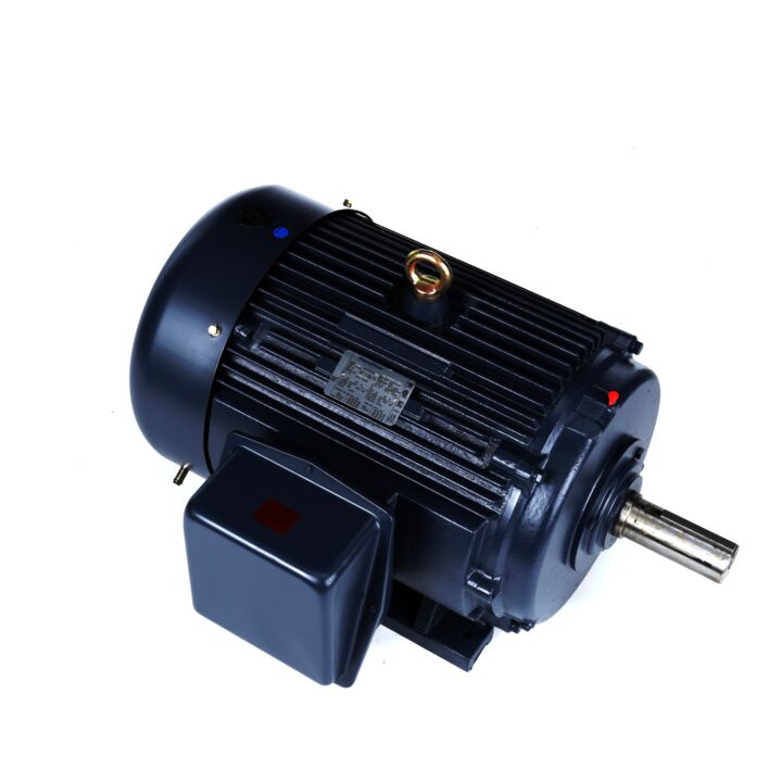 General Purpose Motor, 60 & 50 HP, 3 Ph, 60 & 50 Hz, 230/460 & 190/380 V, 1800 & 1500 RPM, 364T Frame, TEFC