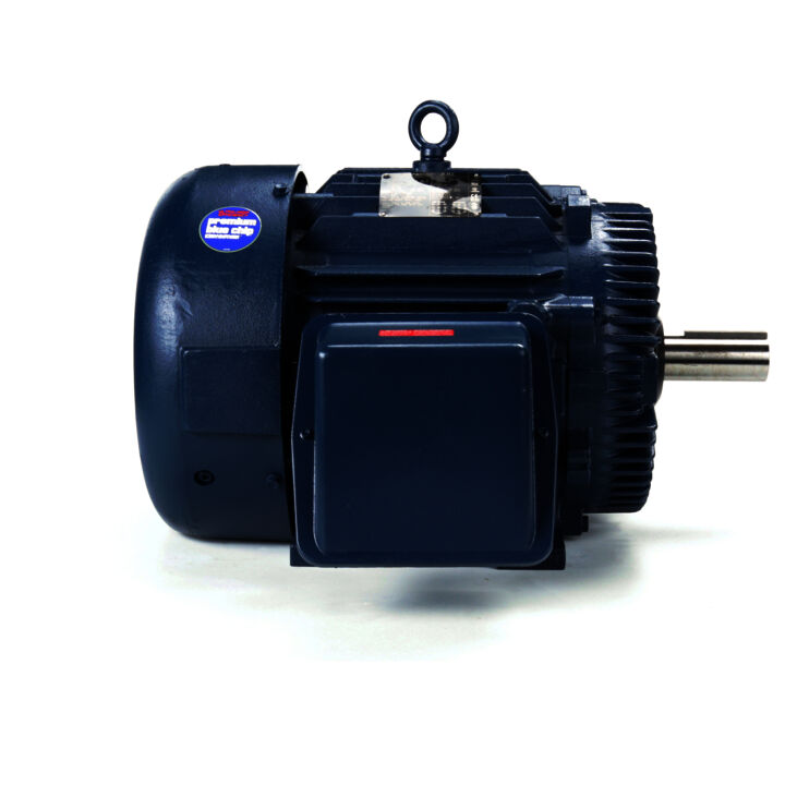 General Purpose Motor, 40 & 30 HP, 3 Ph, 60 & 50 Hz, 230/460 & 190/380 V, 1200 & 1000 RPM, 364T Frame, TEFC