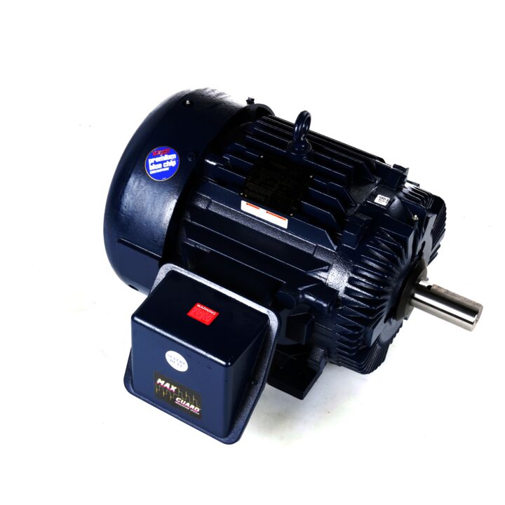 Severe Duty Motor, 60 HP, 3 Ph, 60 Hz, 575 V, 1800 RPM, 364T Frame, TEFC