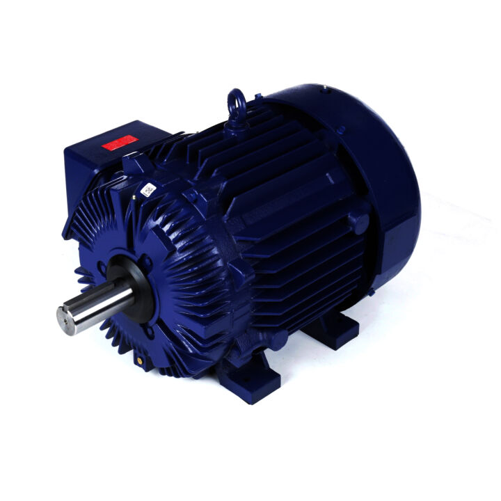 Severe Duty Motor, 60 HP, 3 Ph, 60 Hz, 460 V, 1800 RPM, 364T Frame, TEFC