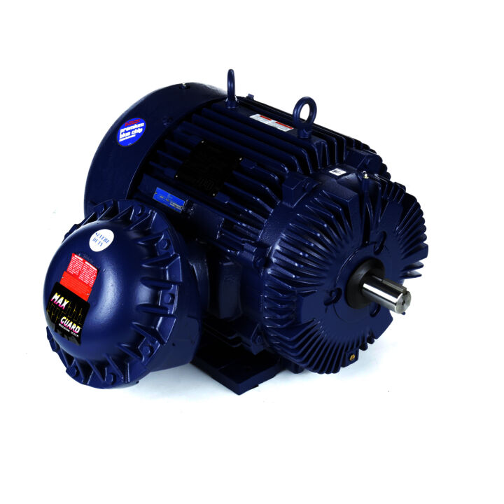 Explosion Proof Motor, 60 HP, 3 Ph, 60 Hz, 230/460 V, 3600 RPM, 364TS Frame, EPFC