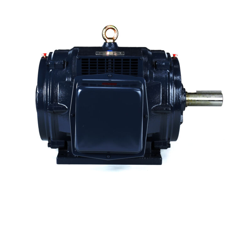 General Purpose Motor, 40 & 30 HP, 3 Ph, 60 & 50 Hz, 230/460 & 190/380 V, 1200 & 1000 RPM, 364T Frame, DP