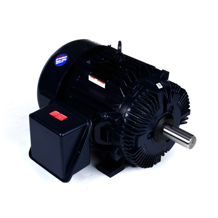 General Purpose Motor, 60 HP, 3 Ph, 60 Hz, 230/460 V, 1800 RPM, 364T Frame, TEFC