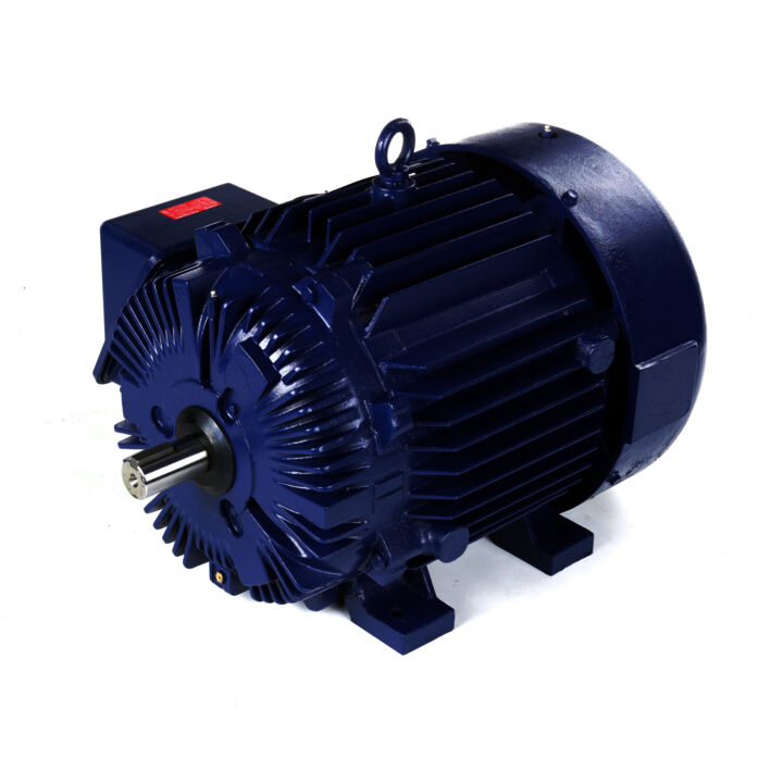 Severe Duty Motor, 60 HP, 3 Ph, 60 Hz, 460 V, 3600 RPM, 364TS Frame, TEFC